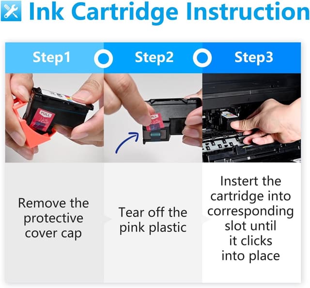 Thumbnail 4 de BunToner PG-545/546 XL Kompatible Druckerpatronen 2er-Pack đź–¨