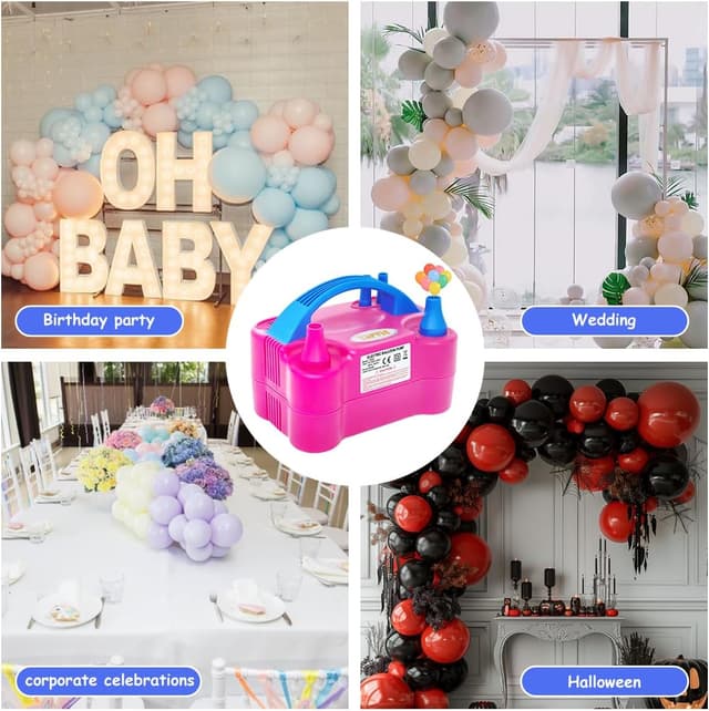 Thumbnail 6 de YEPVIE Electric Balloon Pump UK 600W