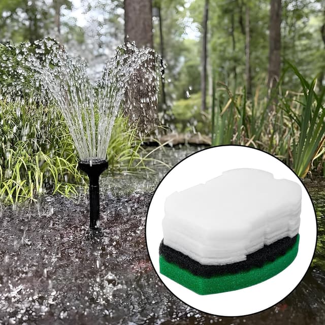 Detalle 2 de GIONAR Pond Foam Filter Pads for ponds
