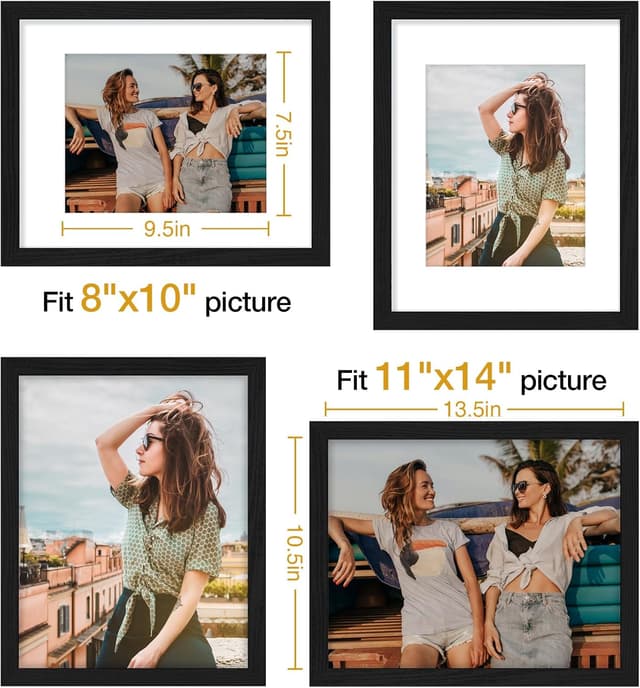 Thumbnail 4 de Vittanly 11x14 Photo Frame ⚙