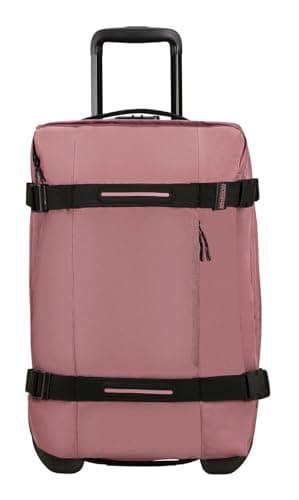 Detalle de American Tourister Urban Track 55 L bolsa de viaje rosa