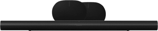 Detalle de Sonos Arc Ultra + 2x Sonos Era 300 Schwarz