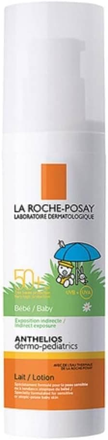 Imagen de ANTHELIOS LATTE BEBE 50+ 50 ml: crema solare per la prima infanzia en OfertitasTOP