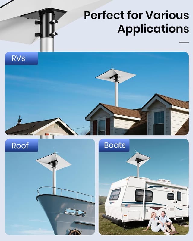 Thumbnail 6 de Adaptador y soporte Starlink Gen 3 🚀