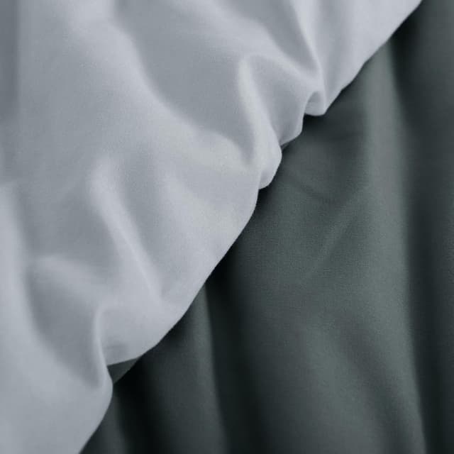 Thumbnail 5 de Aisbo Bettwäsche 155x220 2teilig Anthrazit Grau