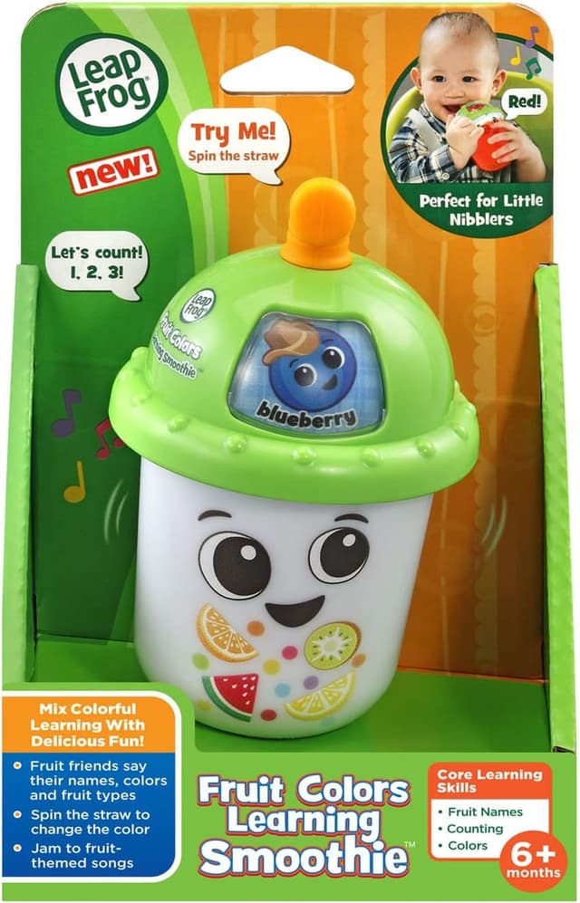 Thumbnail 6 de LeapFrog Fruit Colors Learning Smoothie — Color-changing toddler learning smoothie cup