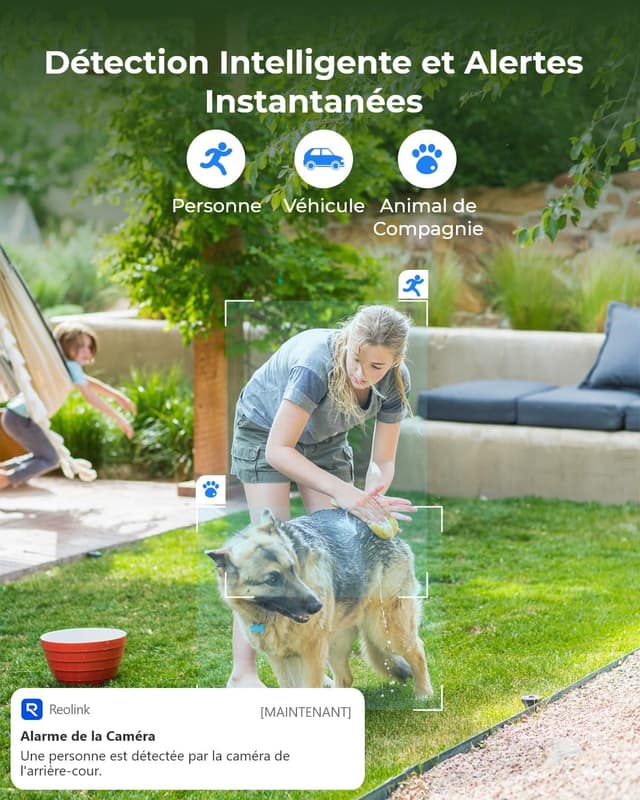 Thumbnail 3 de Reolink 4K Camera Surveillance WiFi Extérieure 🛡️?