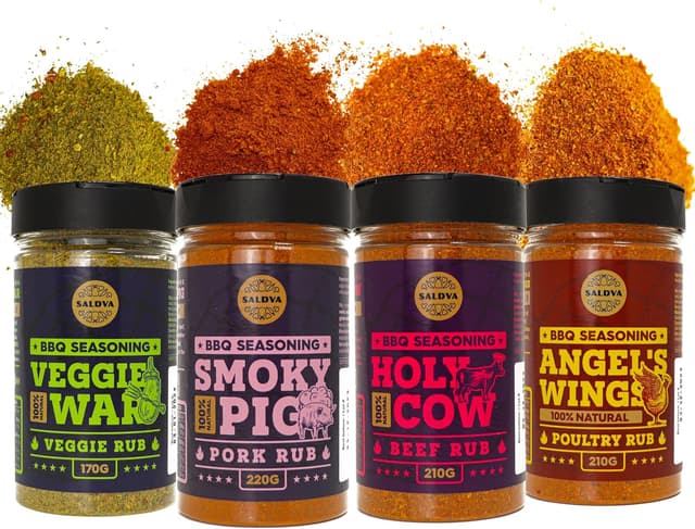 Imagen de SALDVA Original Selection Pack of 4 Rubs đź§‚ en OfertitasTOP