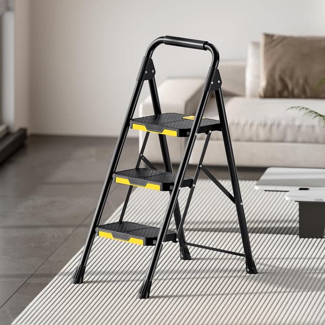 Thumbnail 5 de KINGRACK Escalera plegable 3 peldaños 360 kg