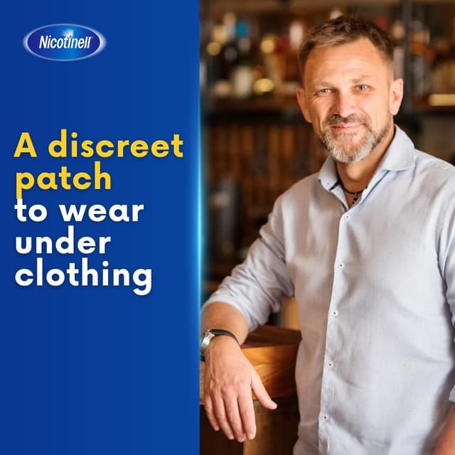 Thumbnail 5 de Nicotinell Nicotine 14mg Patch Pack of 7 — 24h craving control 🚑