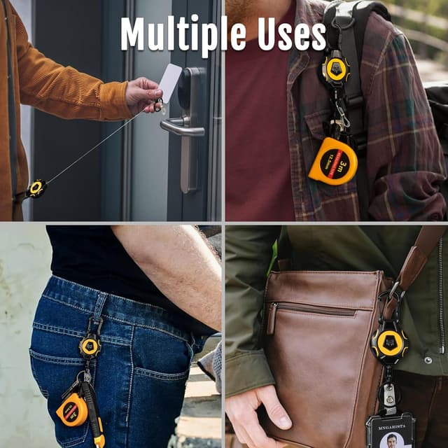 Thumbnail 2 de MNGARISTA einziehbarer Schlüsselanhänger 284,5 g