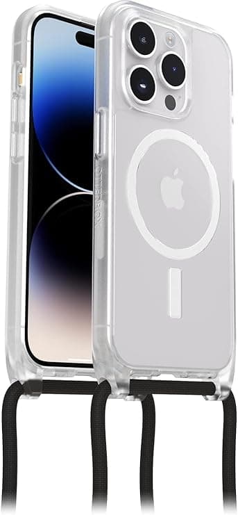Imagen de Otterbox React Necklace MagSafe para iPhone 14 Pro, Transparente en OfertitasTOP