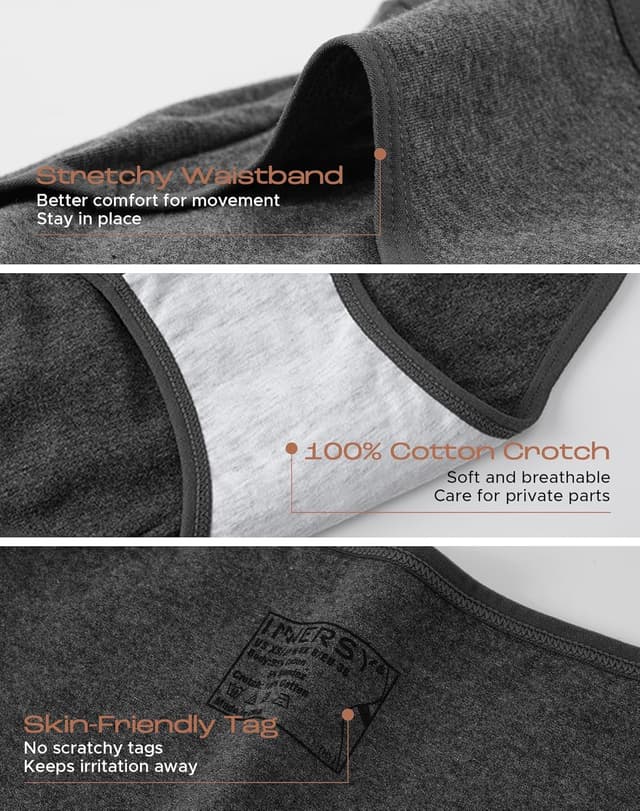 Thumbnail 4 de INNERSY Hipster Cotton Underwear 6-Pack