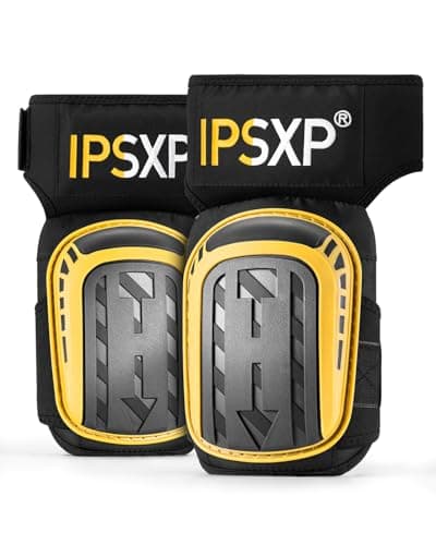 Imagen de IPSXP Ginocchiere professionali da lavoro con doppio cuscino gel 🛠 en OfertitasTOP