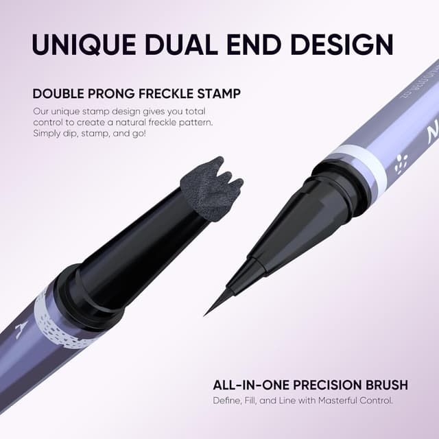 Thumbnail 2 de 2CHILL Freckles Pen 01 Hellbraun 💄