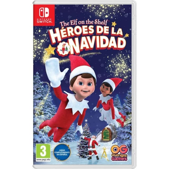 Imagen de The Elf on the Shelf: Héroes de la Navidad Nintendo Switch 🎮 en OfertitasTOP