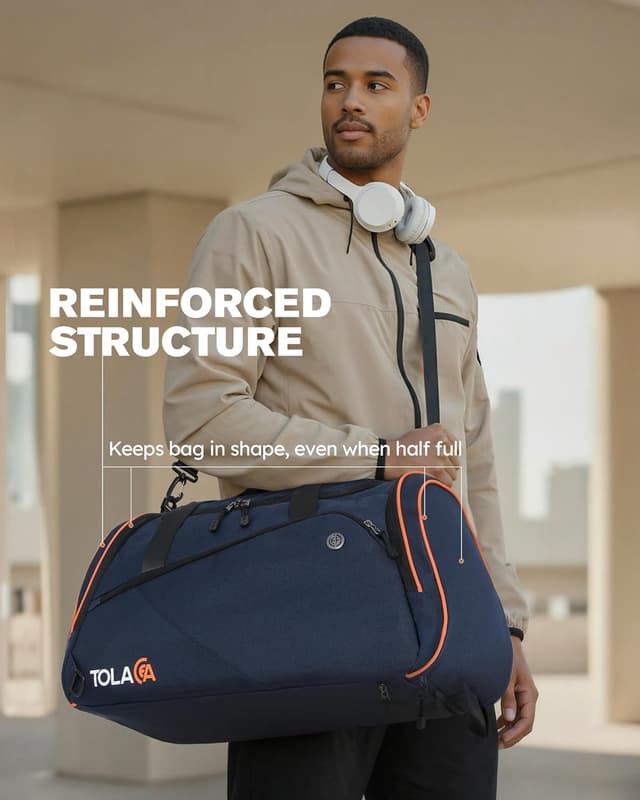 Thumbnail 6 de Tolaccea Sporttasche 47L fĂŒr Fitness đ
