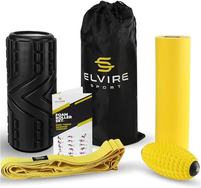 Thumbnail 6 de ELVIRE Sport Foam Roller for Deep Tissue massage