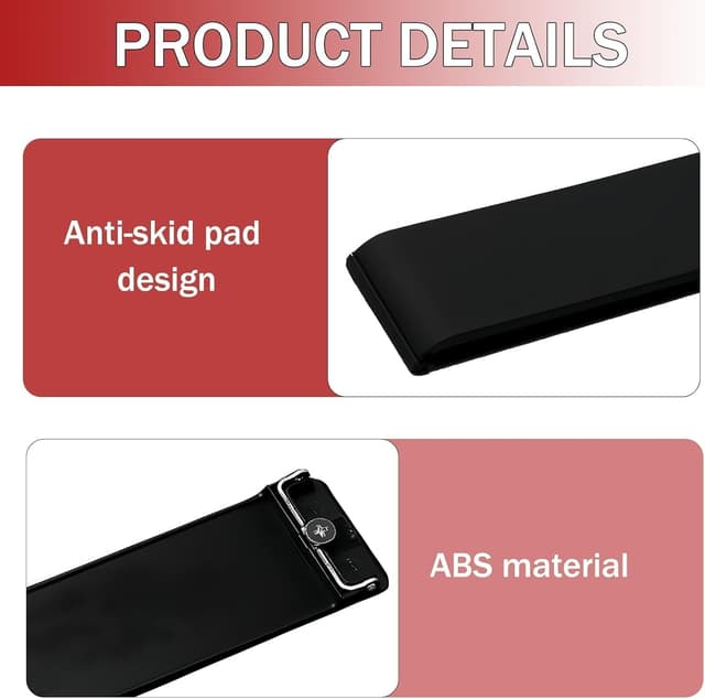 Detalle de talNite Kickstand for Nintendo Switch – adjustable, lightweight replacement stand