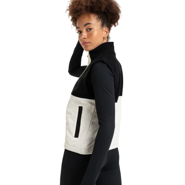 Detalle de Roxy Waves Of Warmth Chaleco de mujer