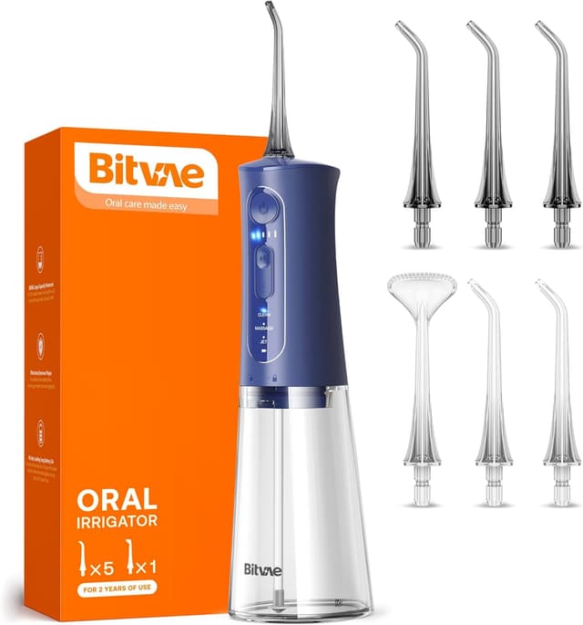 Detalle de Bitvae Water Dental Flosser 3 Modes 💧