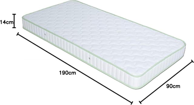 Detalle 1 de Dormio Ergonomic Sport - Colchón Eliocel 90x190 🛏️ Antialérgico