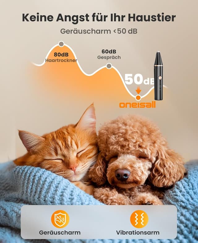 Thumbnail 4 de oneisall Paw Trim Pro Pfotentrimmer 2,54 cm ✂