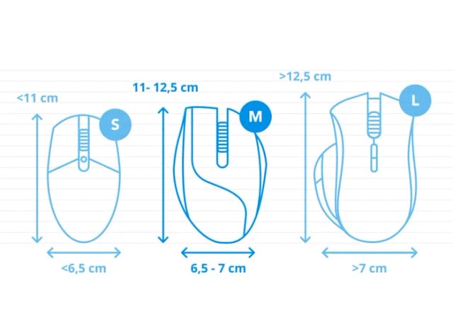 Thumbnail 10 de Trust GXT 924W Ybar+ Pro Gaming-Maus (weiß) – kabelgebunden, bis 25.600 DPI und 16,8 Mio. RGB-Farben