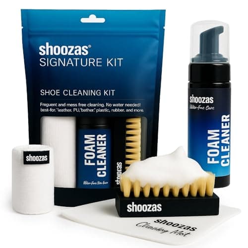 Detalle de Shoozas Kit de Limpieza Zapatillas 150 ml