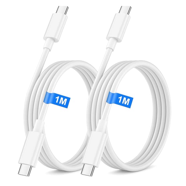 Detalle de Bamkey Cavo USB C ricarica rapida 60W 1 m