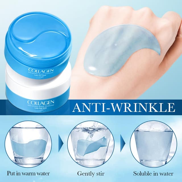 Detalle 1 de Patch yeux collagène acide hyaluronique 60