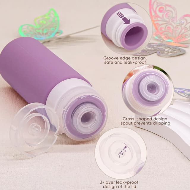 Detalle 2 de PLUSYES Flaconi da viaggio 26 pezzi