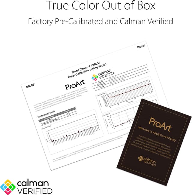 Detalle 2 de ASUS ProArt PA278QV 27 Inch Monitor