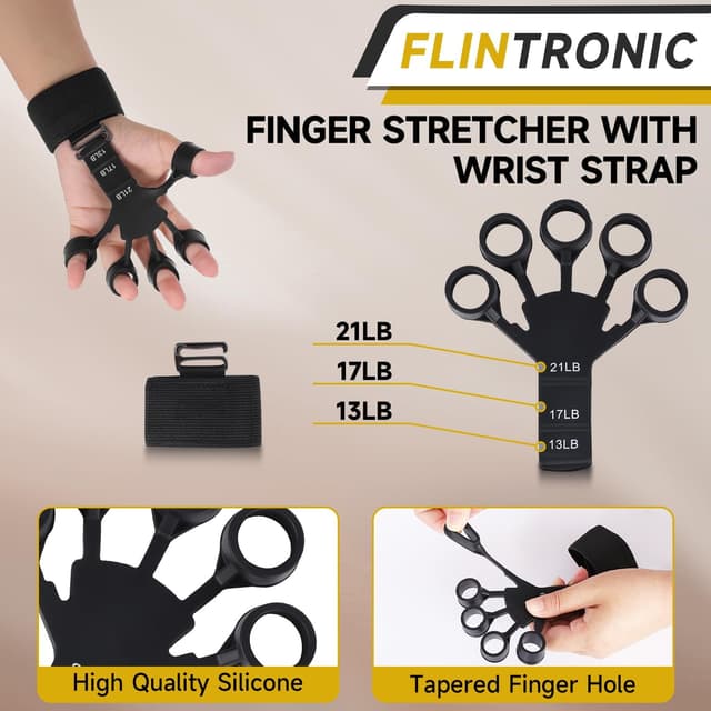 Thumbnail 5 de flintronic Hand Grip Strengthener Kit 60 kg