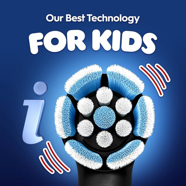 Thumbnail 6 de Oral-B iO Kids Marvel Spiderman electric toothbrush (for ages 6+)
