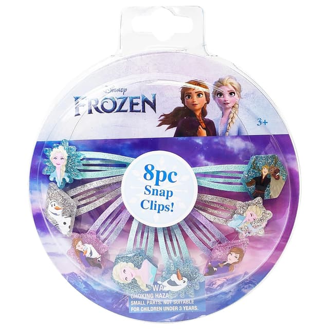 Imagen de Disney Frozen Kids Hair Clips 8 Pack 🎀 en OfertitasTOP
