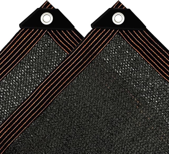 Detalle de Red de sombra 1x2 m para invernadero y jardín ☂