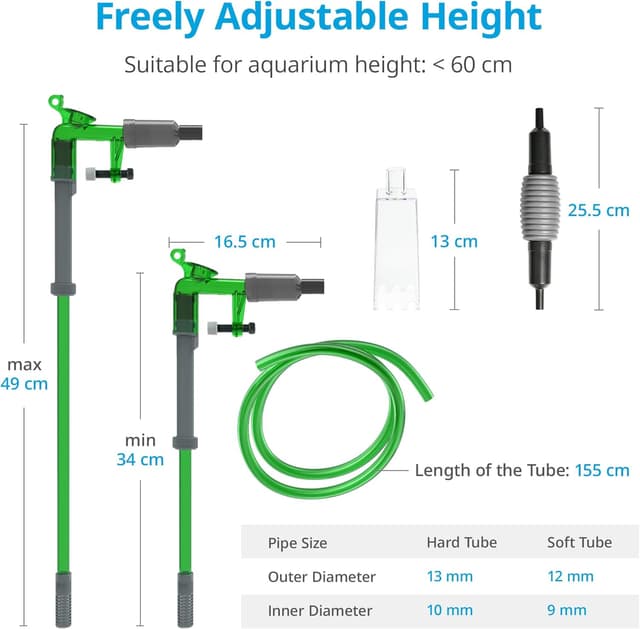 Thumbnail 6 de Aquarium siphon cleaner 2-in-1 by NICREW