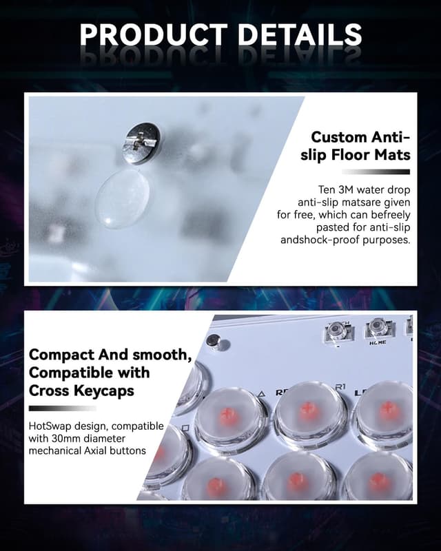 Thumbnail 6 de Sehawei Haute42 T13 Fight Stick 13 Tasten