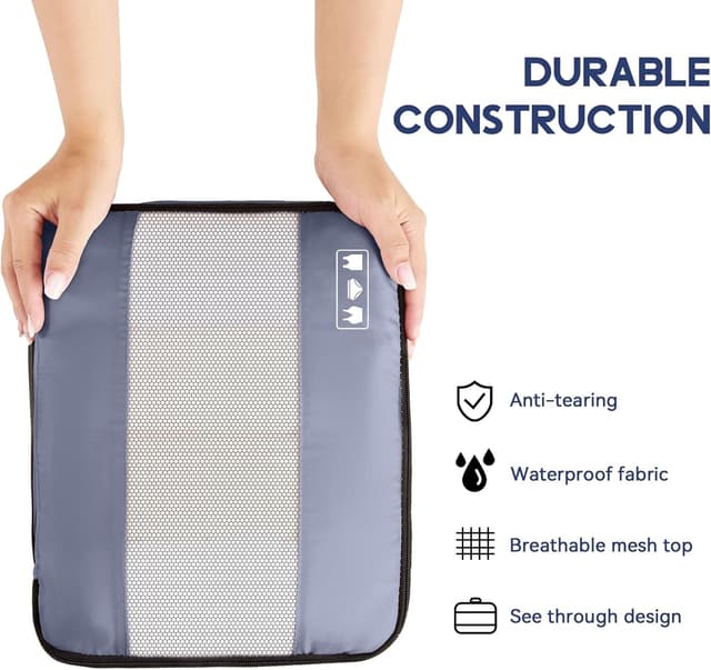 Thumbnail 2 de MURISE Organisateur de Valise 8 Pièces