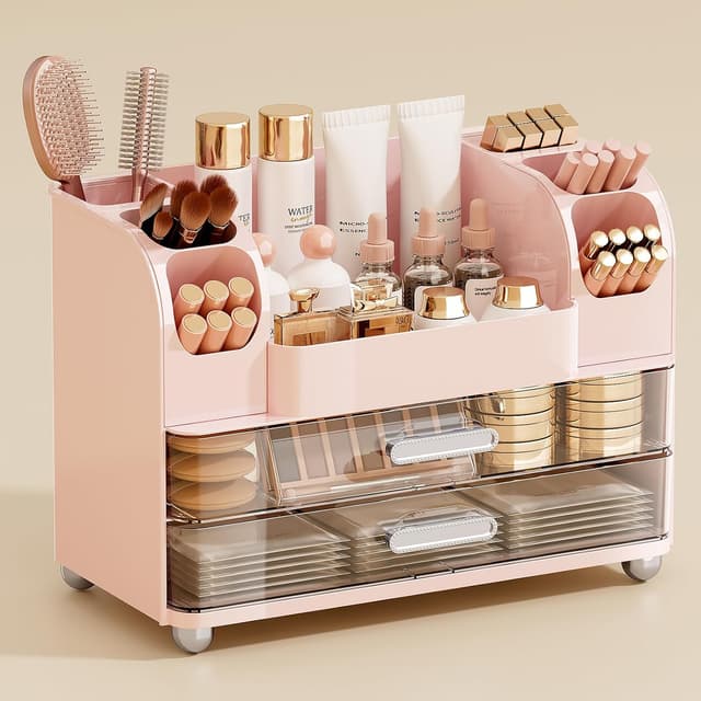 Imagen de Makeup Organizer for Vanity 13.4L x 7.1W x 9.6H en OfertitasTOP