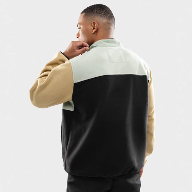 Detalle 2 de Siroko Vinicunca forro polar hombre