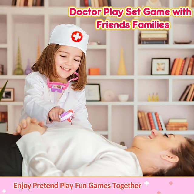 Thumbnail 6 de LOYO Kids Doctor Role Play Costume