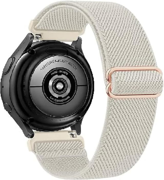 Detalle de Elastic Nylon Replacement Band (22mm) for Huawei Watch 5 46mm and select Huawei models