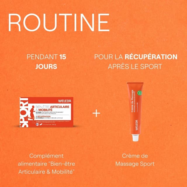 Thumbnail 4 de WELEDA Bien-Être Articulaire complément alimentaire 45 comprimés 💊