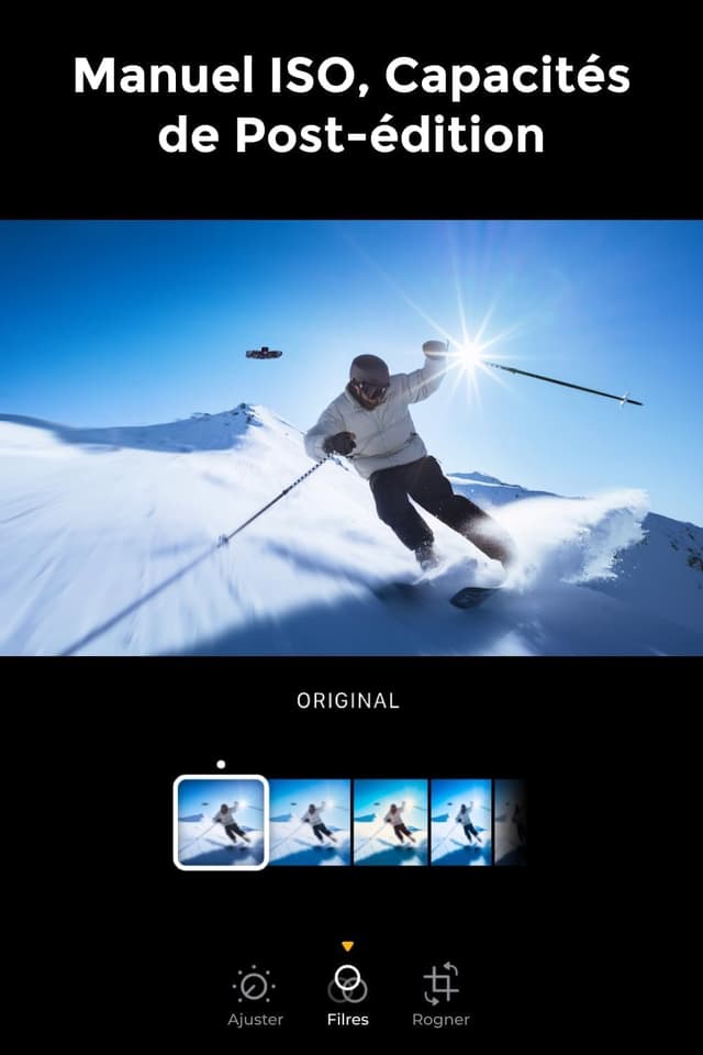 Thumbnail 6 de HOVERAir X1 PROMAX Caméra Sport 8K