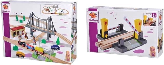 Thumbnail 6 de Eichhorn Schienenbahn 100006204 Bahnset