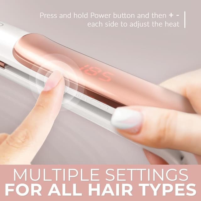 Thumbnail 5 de Lily England Hair Straighteners 100–230°C 💇♀