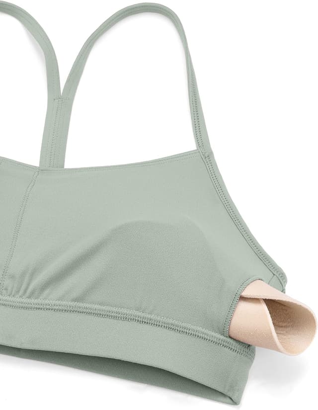 Detalle de CRZ YOGA Butterluxe reggiseno sportivo donna con Y-back e imbottitura removibile a basso impatto