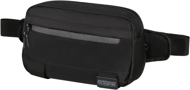 Detalle de American Tourister Urban Track Bandolera Negra